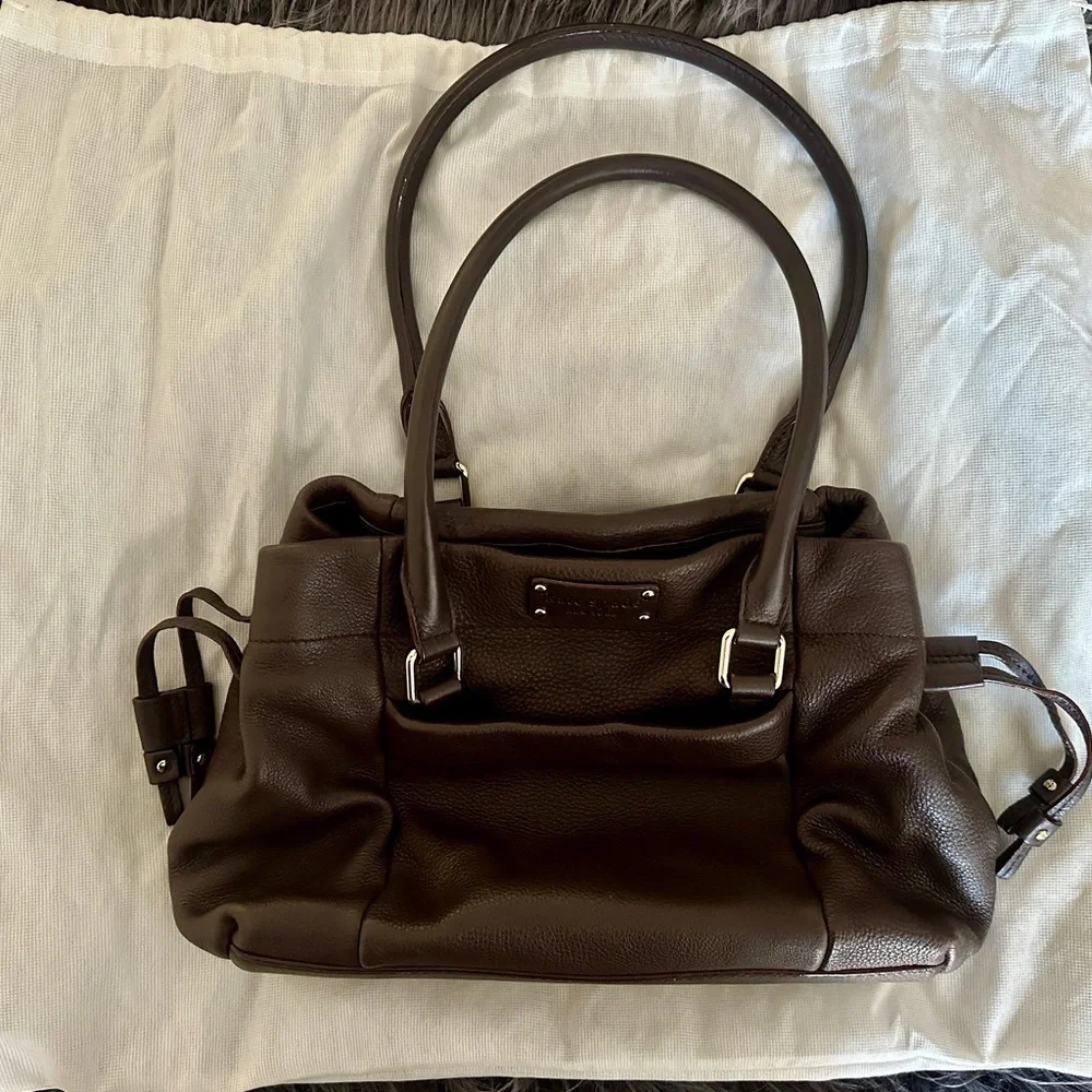 Kate Spade Brown Leather Satchel